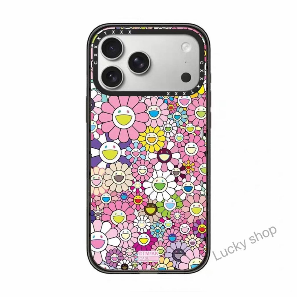 CASETiFY 村上隆お花 iPhoneケース MagSafe対応 - メルカリ