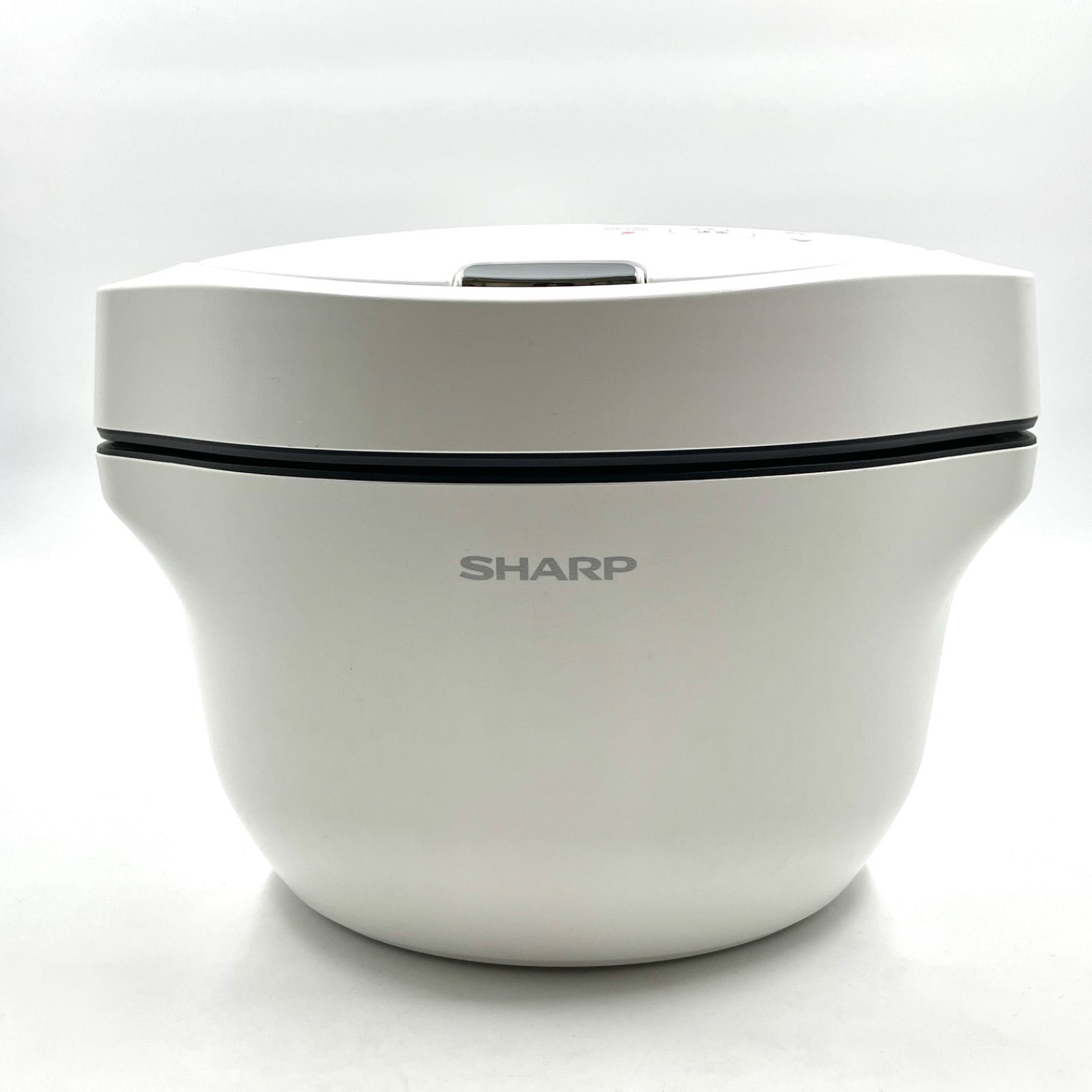 シャープ SHARP ヘルシオ ホットクック KN-HW16G ホワイト 1.6L 水なし 