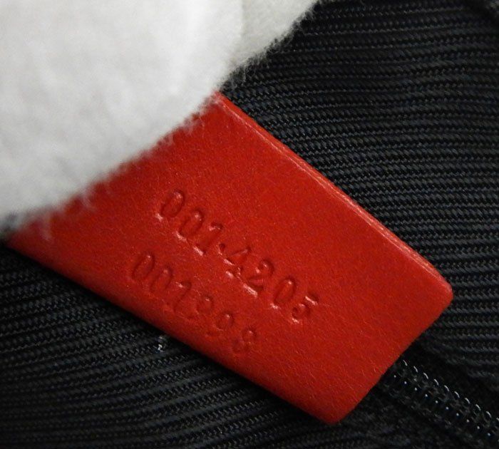 GUCCI グッチ/0014205/GG柄 キャンバス/ワンショルダーバッグ/レッド