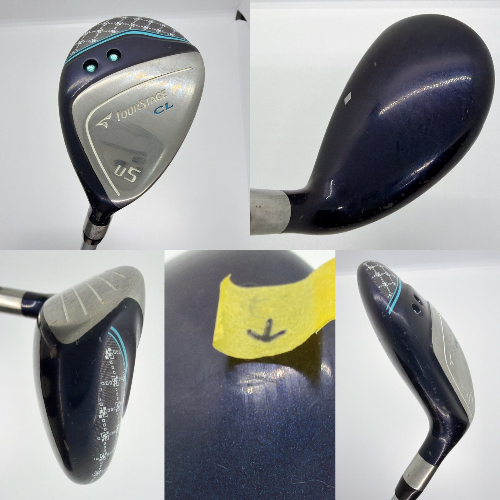 7本セット ゼクシオ XXIO7代目 MP700 ツアーステージ CL レディース 
