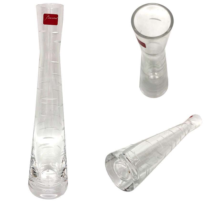 Baccarat バカラ 一輪挿し フラワーベース パッション ツンドラ 花瓶