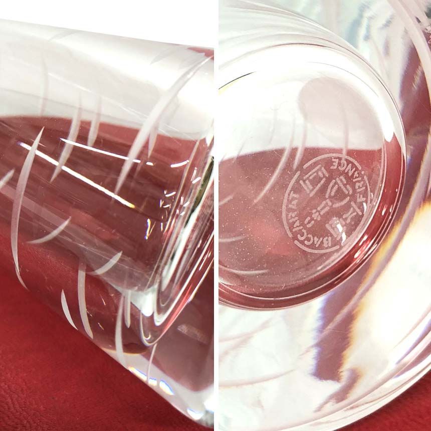 Baccarat バカラ 一輪挿し フラワーベース パッション ツンドラ 花瓶