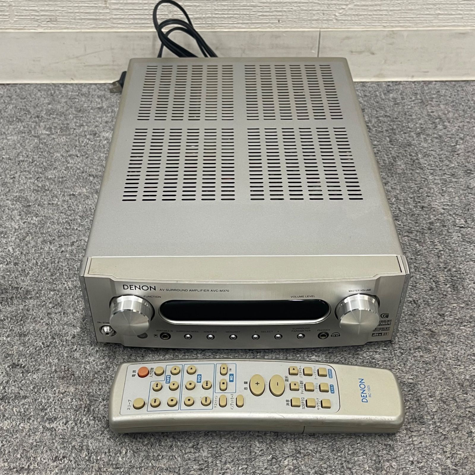 NPA】ジャンク DENON デノン ホームシアターシステム サウンドアンプ 