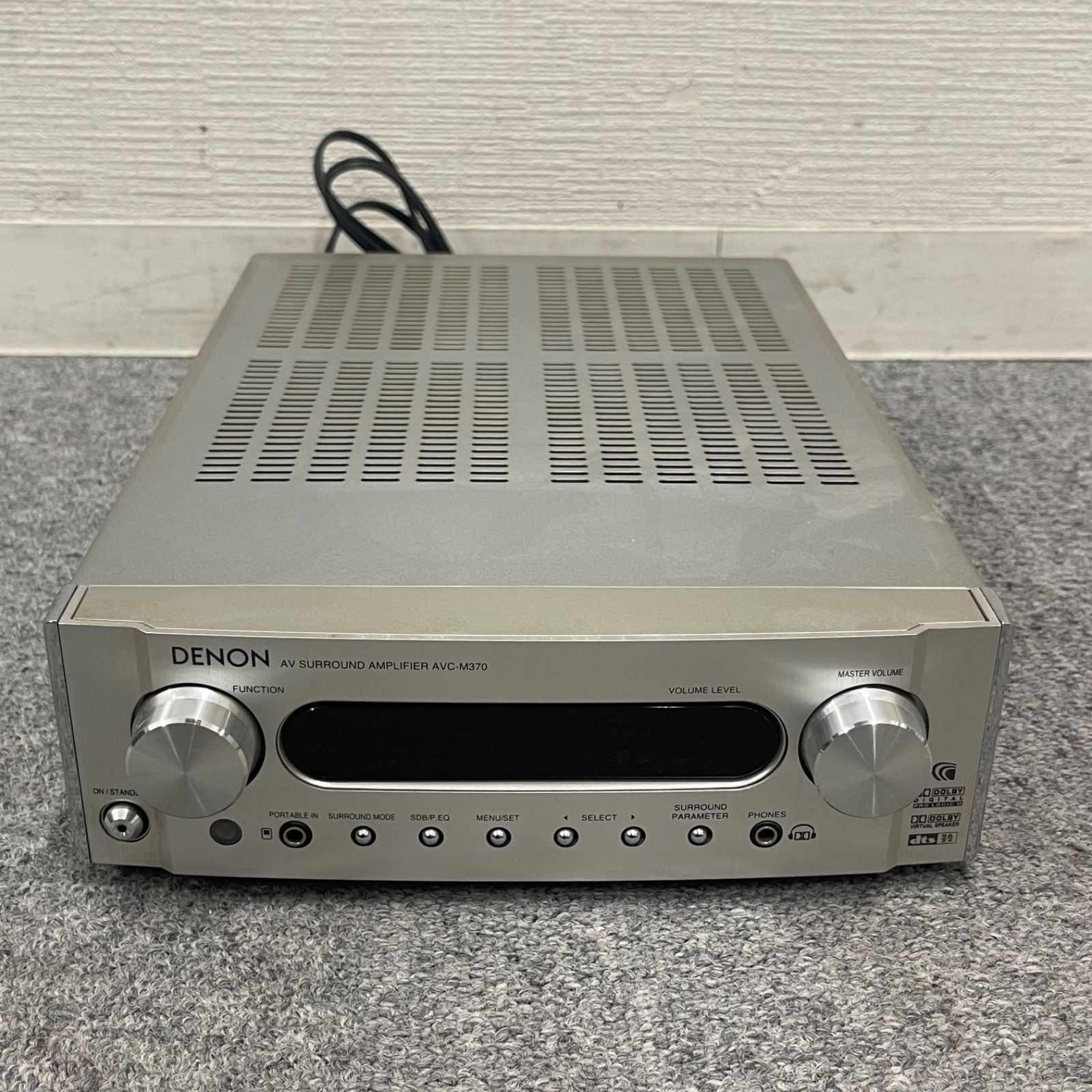 NPA】ジャンク DENON デノン ホームシアターシステム サウンドアンプ
