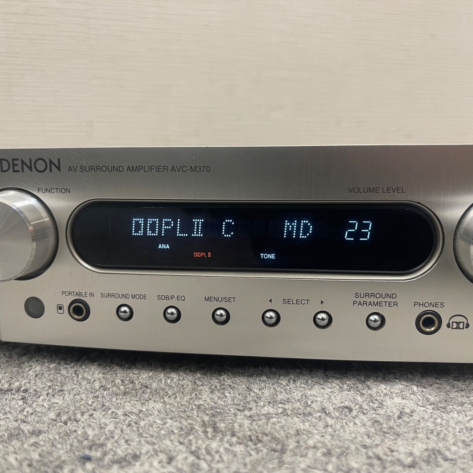 DENON デノン オーディオ機器 ホームシアターシステム DHT-S413