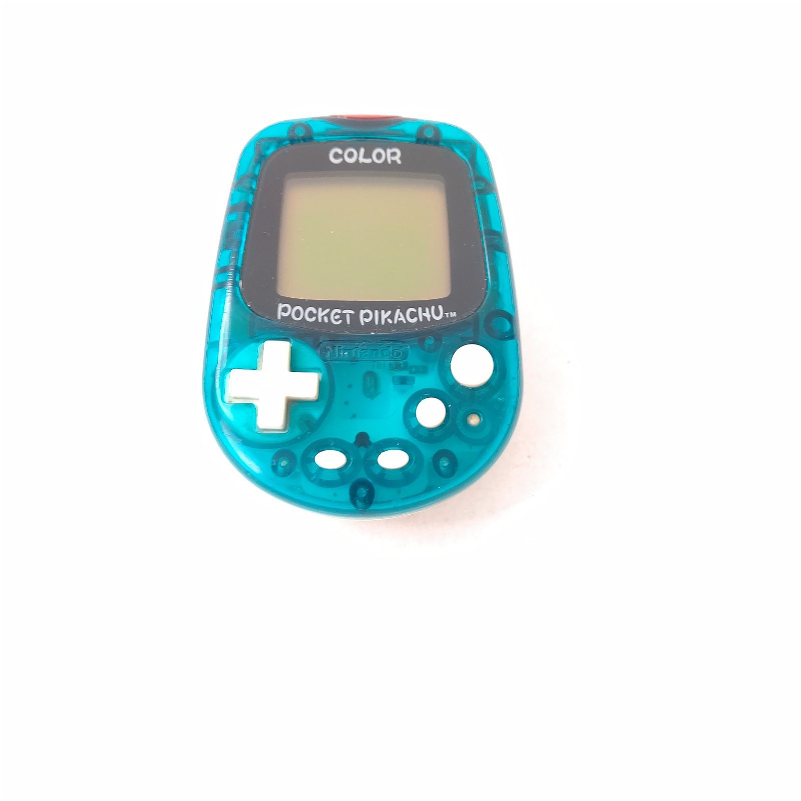 任天堂　ポケットピカチュウカラー　クリアブルー　ホワイト　限定カラー　訳あり 任天堂 ポケットピカチュウカラー クリアブルー ホワイト 限定カラー