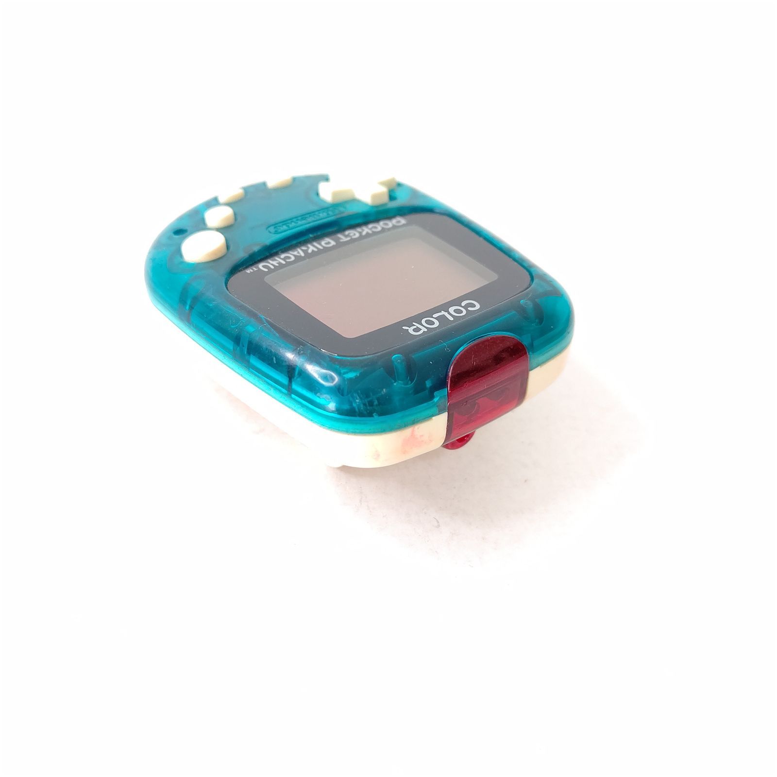任天堂 ポケットピカチュウカラー クリアブルー ホワイト 限定カラー