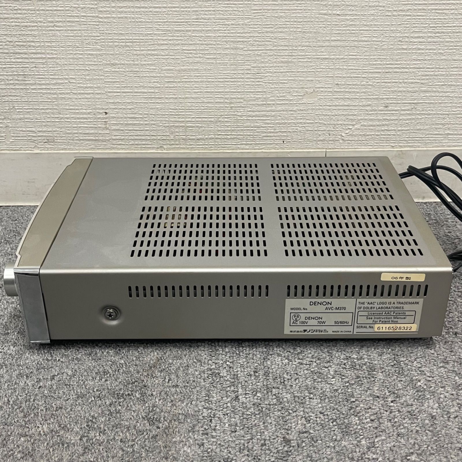 NPA】ジャンク DENON デノン ホームシアターシステム サウンドアンプ 