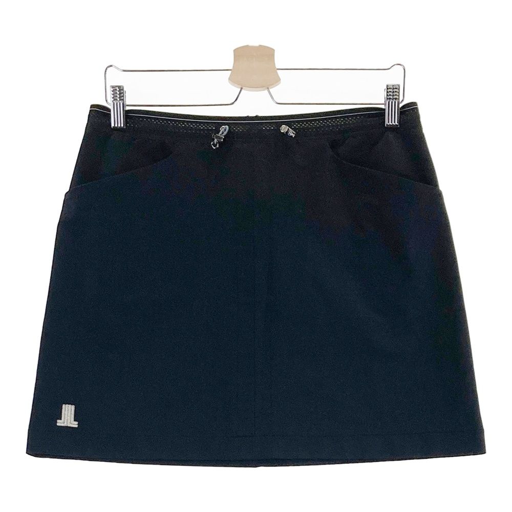 【新品未使用タグ付き】美品LANVIN SPORT ブラックスカート サイズ：42 LANVIN SPORT ランバン スポール スカート ブラック系