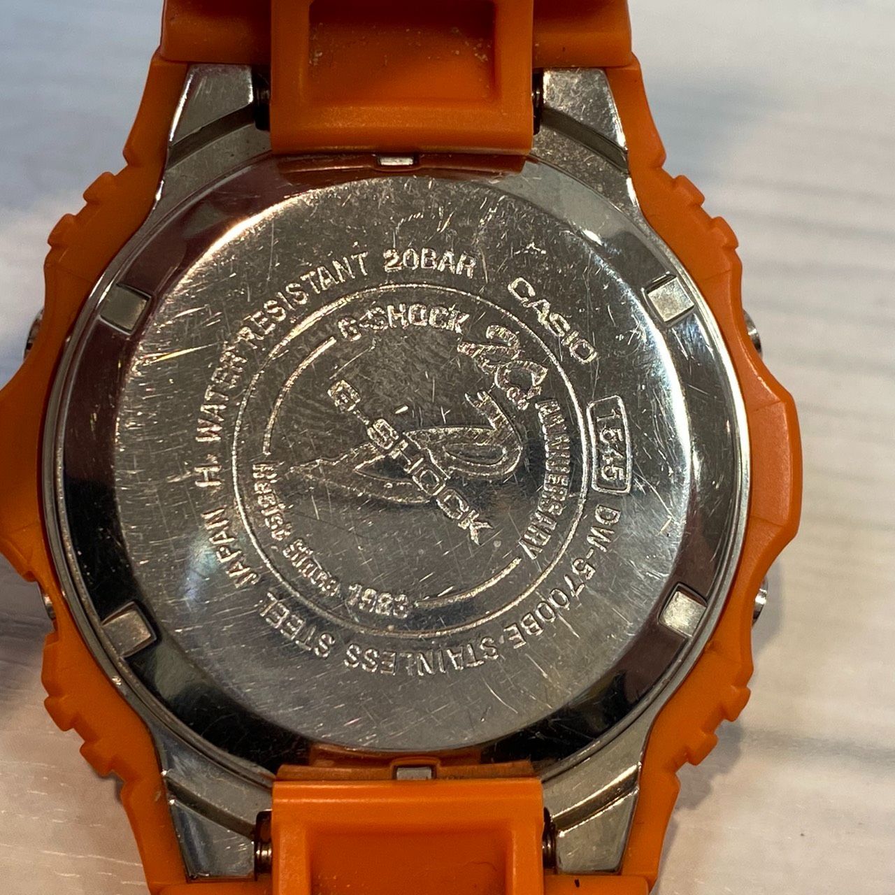 塩】限定品 G-SHOCK ジーショック DW5700 BEAMS ビームス スティング