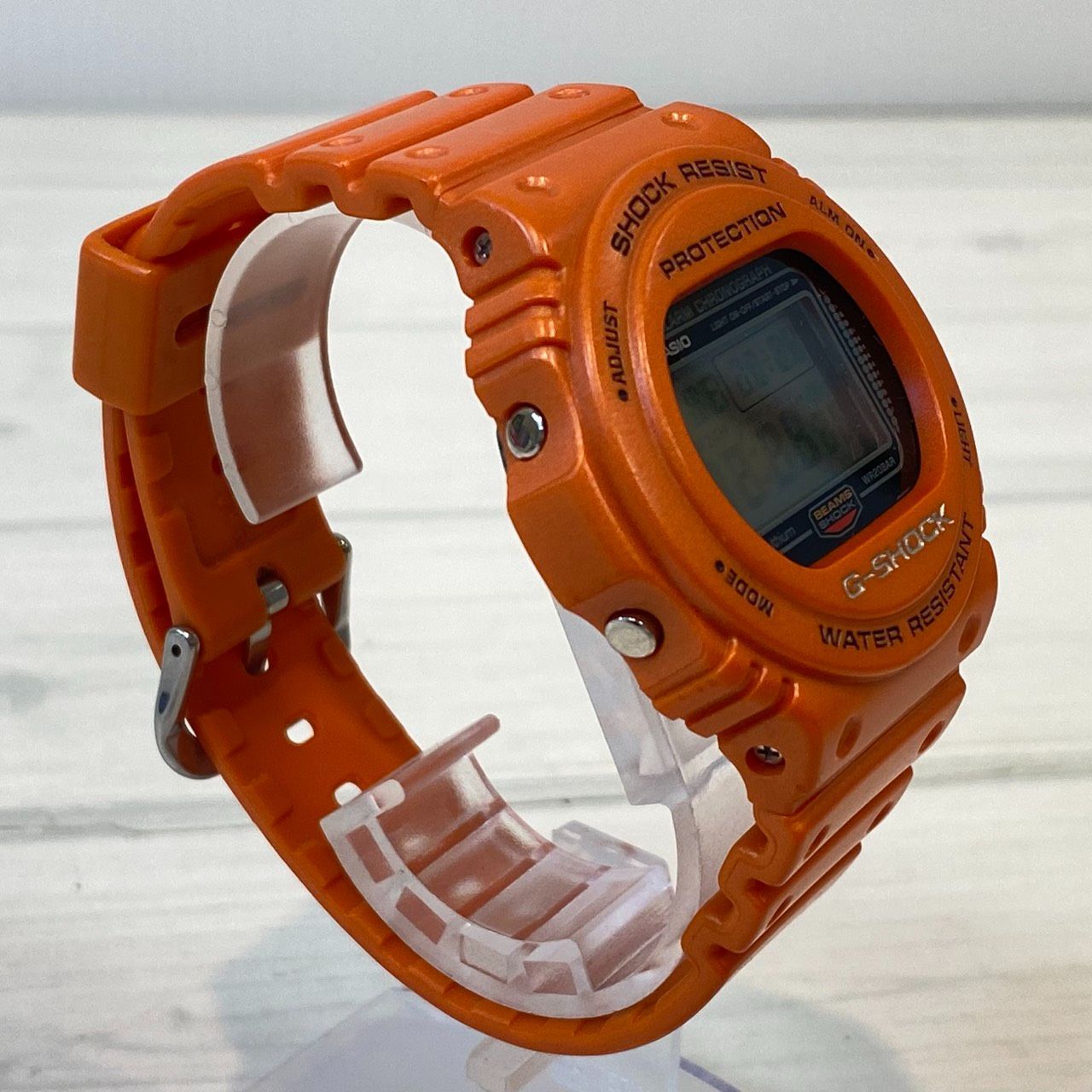 G-SHOCK DW5700 BEAMSスティングオレンジ 塩】限定品 G-SHOCK ジーショック DW5700 BEAMS ビームス スティング