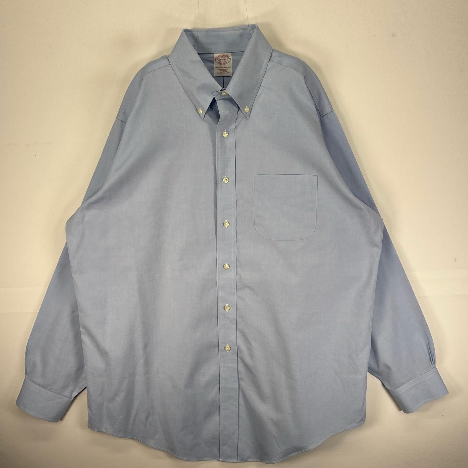 古着 ブルックスブラザーズ Brooks Brothers 長袖シャツ BD 1818 胸
