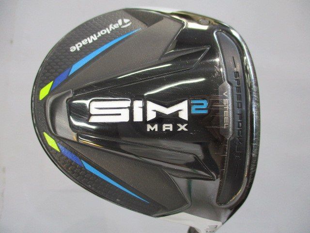 フェアウェイウッド テーラーメイド SIM2 MAX/TENSEI BLUE TM50