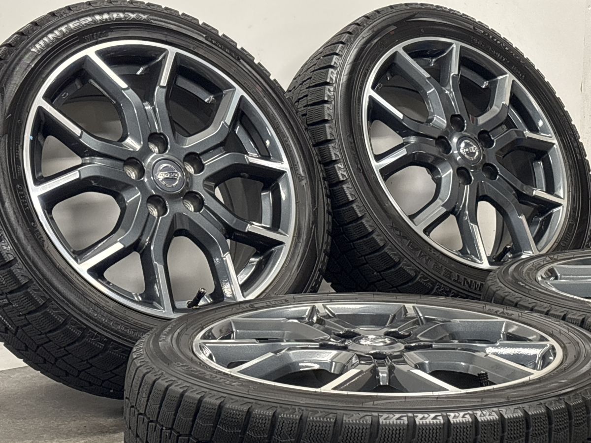美品】ニッサン C27 セレナ ニスモ NISMO 純正 17in 6.5J +51 PCD114.3 