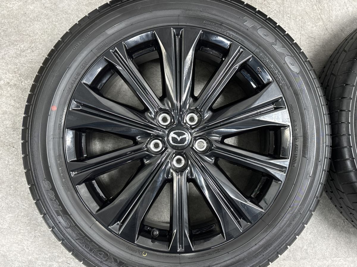 マツダ CX-5 スポーツアピアランス 19インチ 純正ホイールセット