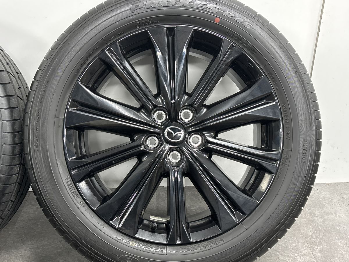 マツダCX5スポーツアピュアランス純正タイヤホイールセット4本【新車