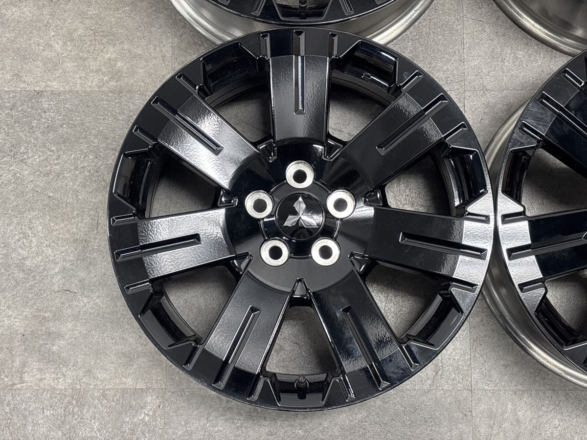 良好品】ミツビシ デリカD:5 シャモニー 純正 18in 7J +38 PCD114.3 4 