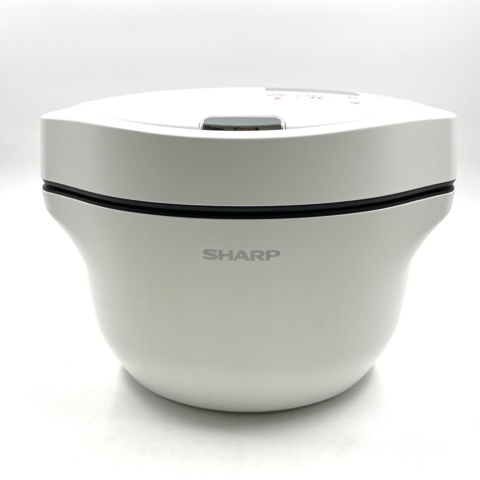 シャープ SHARP ヘルシオ ホットクック KN-HW16G ホワイト 1.6L 水なし
