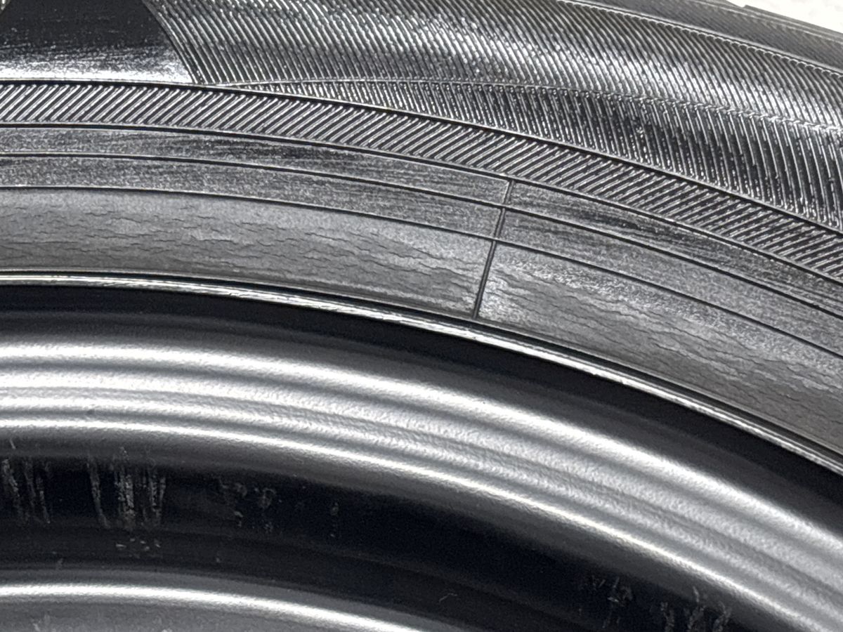 溝有タイヤ付き 特価品】ホンダ フィット 純正 14in 5.5J +45 PCD100