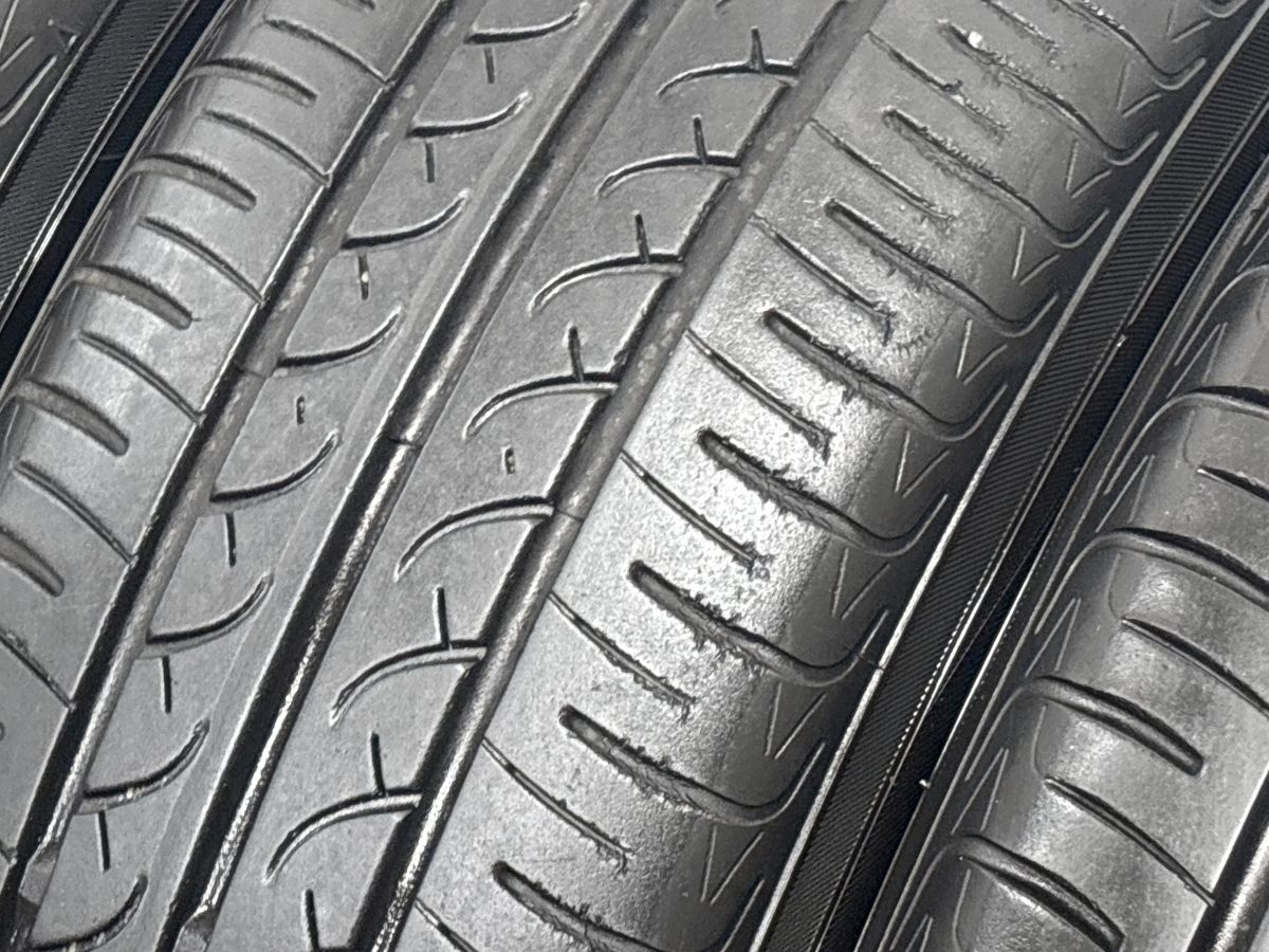 溝有タイヤ付き 特価品】ホンダ フィット 純正 14in 5.5J +45 PCD100
