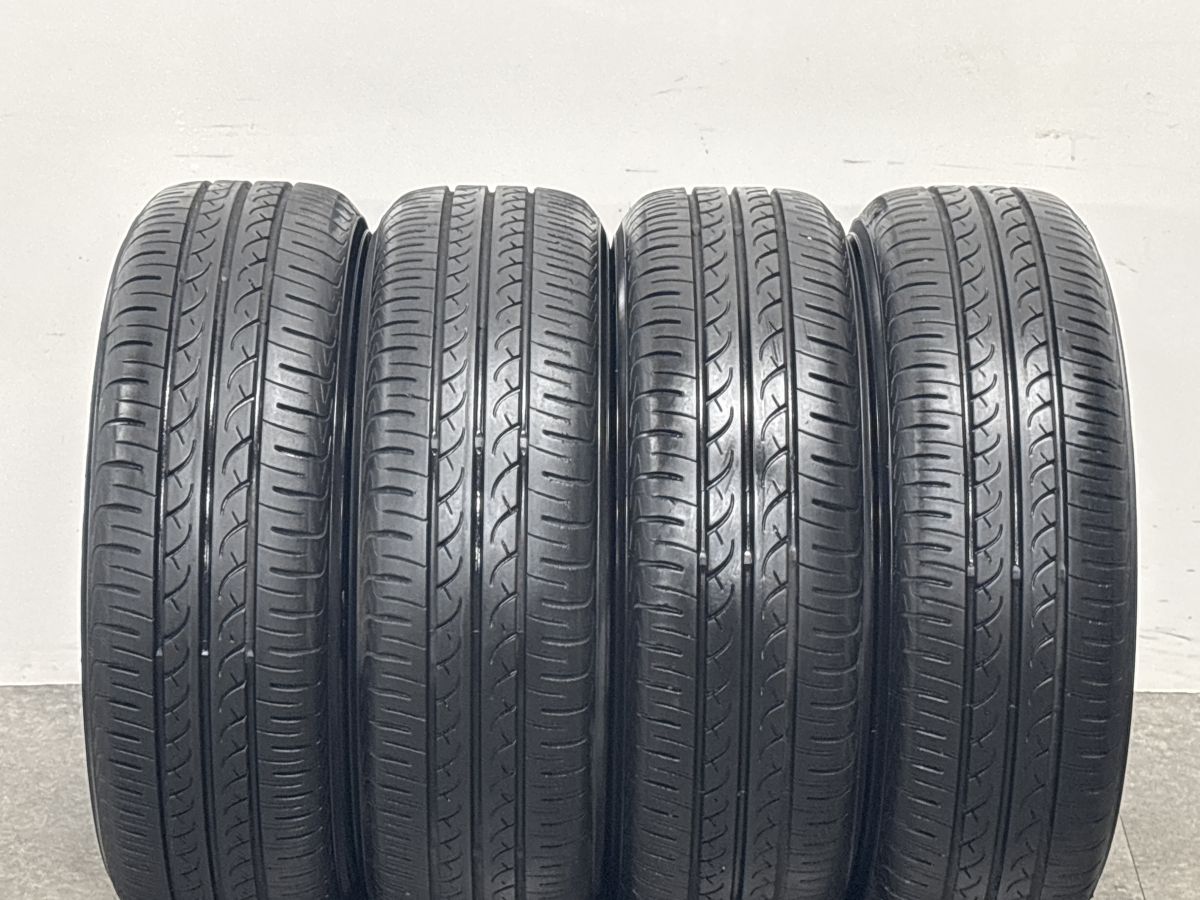 溝有タイヤ付き 特価品】ホンダ フィット 純正 14in 5.5J +45 PCD100