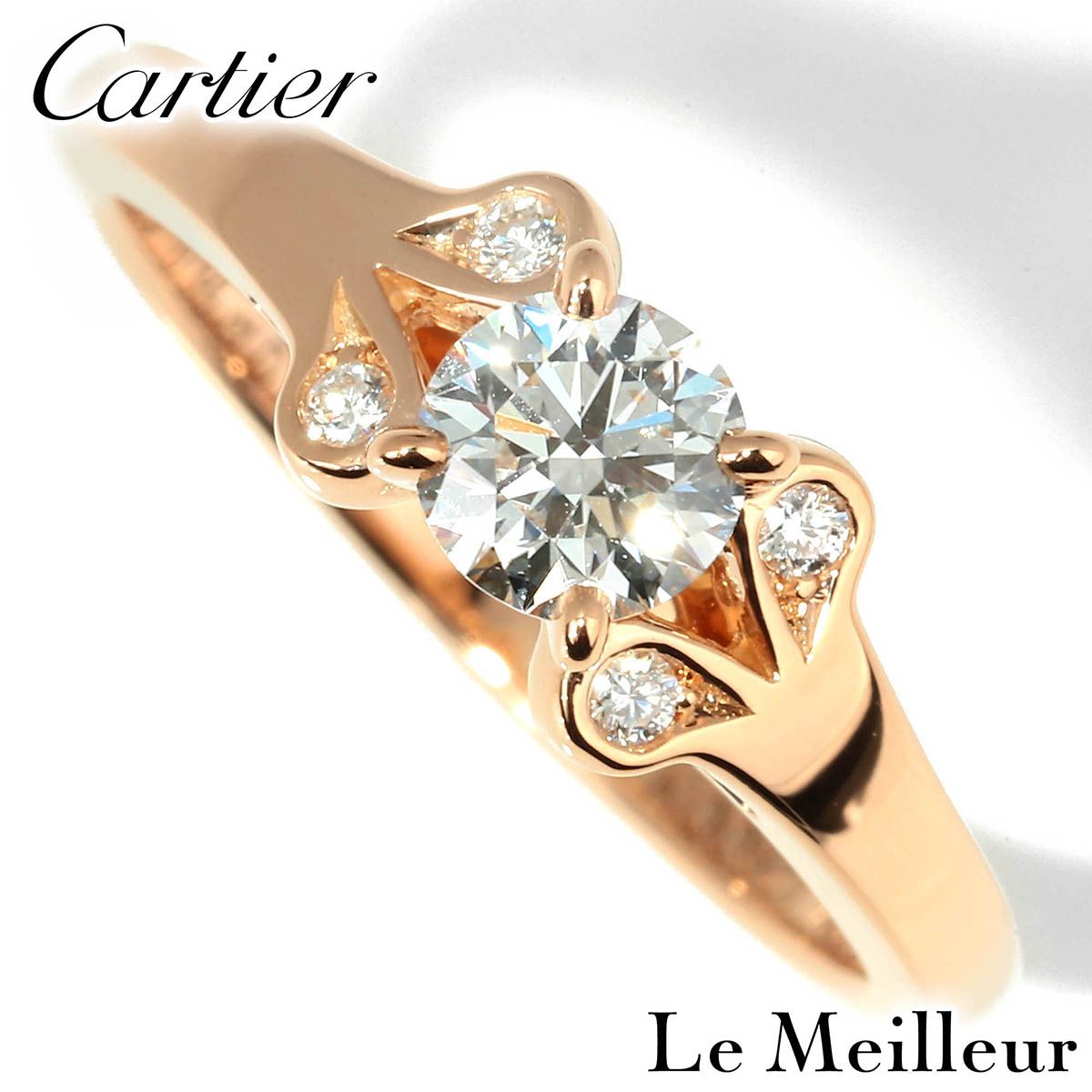 新品仕上済】 Cartier バレリーナ ダイヤモンド 0.35ct ピンクゴールド 