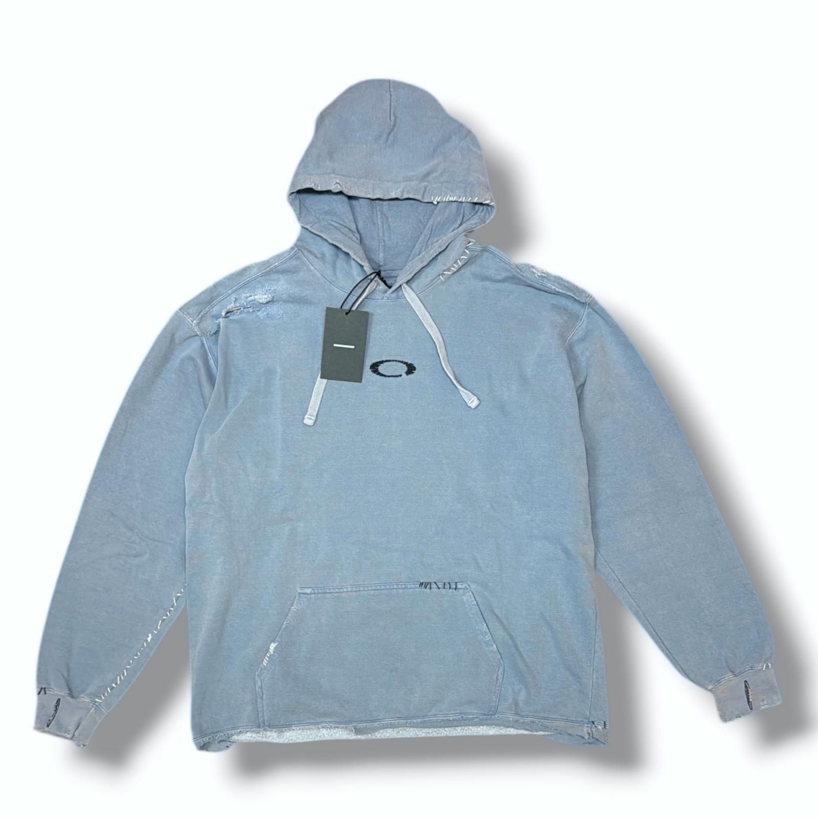 参考上代27500円 未使用 MINUS Inactive Hoodie With Repaired 