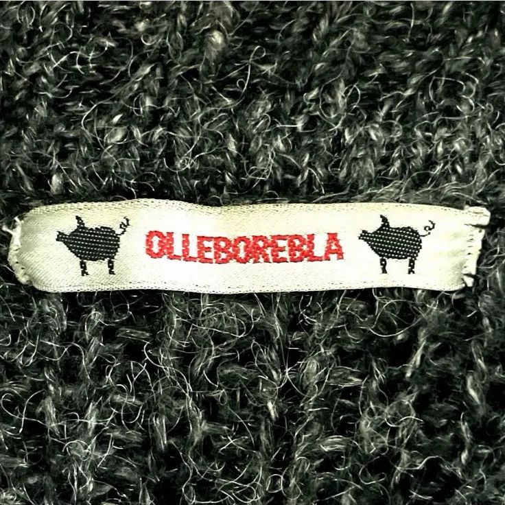 OLLEBOREBLA オレボレブラ アルベロベロ ニット コート - メルカリ