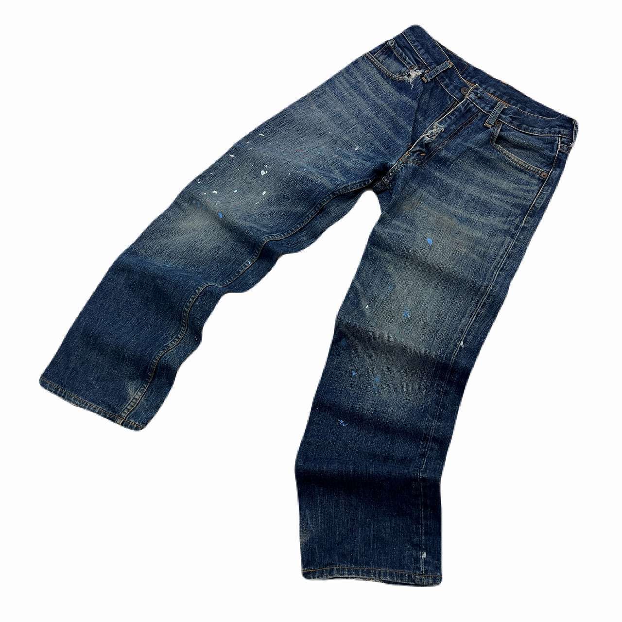 デニム・ジーンズ リーバイス デニムパンツ 502-03 メンズ W28 