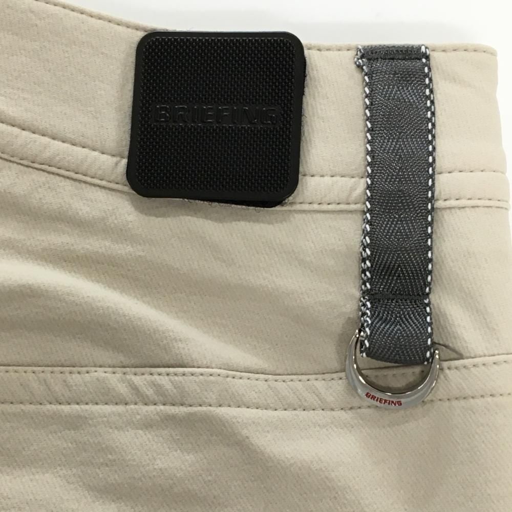 ブリーフィングゴルフ】美品 ストレッチパンツ ベージュ XS レディース