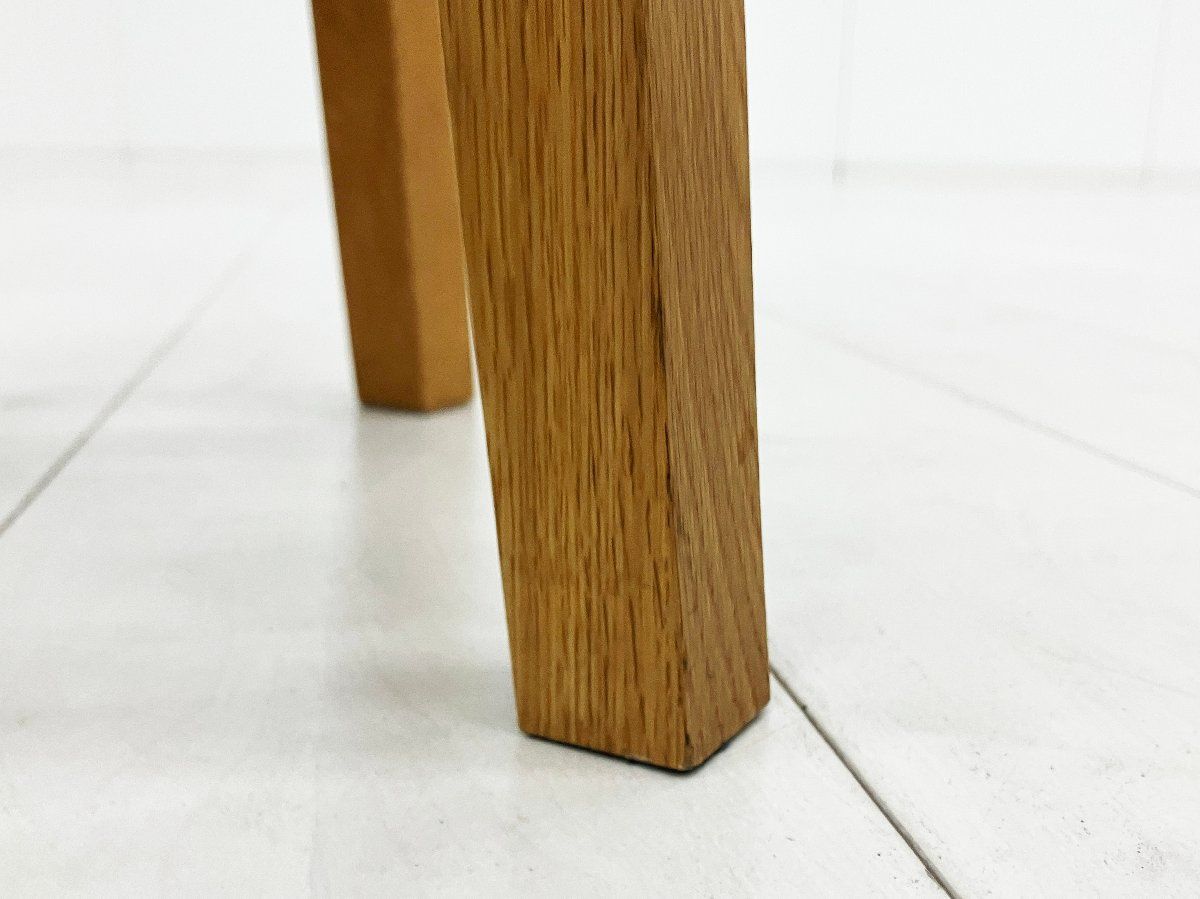 Cassina ixc. /カッシーナ イクスシー■ハイスツール H800■ライトグリーン■オーク材■張り座
