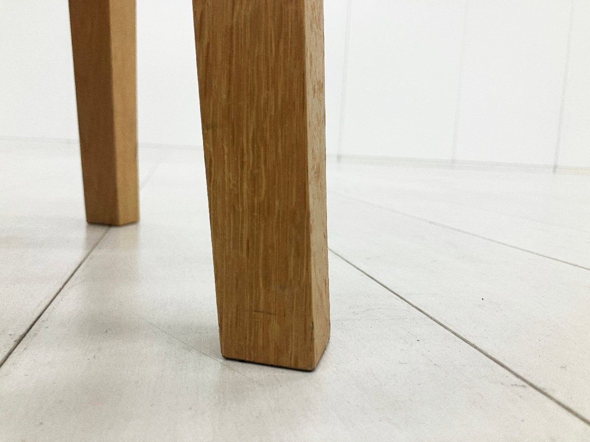 Cassina ixc. /カッシーナ イクスシー■ハイスツール H800■ダークパープル■オーク材■張り座