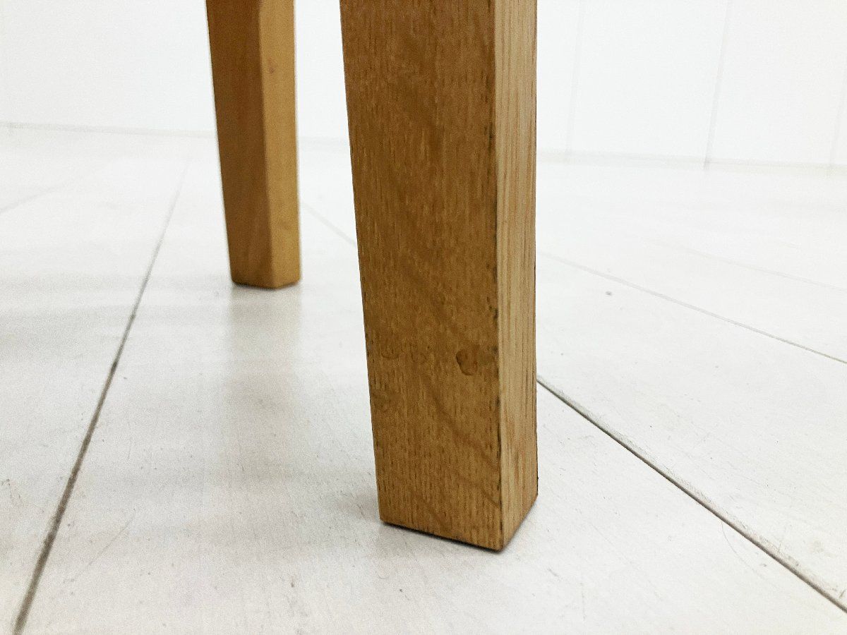 Cassina ixc. /カッシーナ イクスシー■ハイスツール H800■ブラウン■オーク材■張り座
