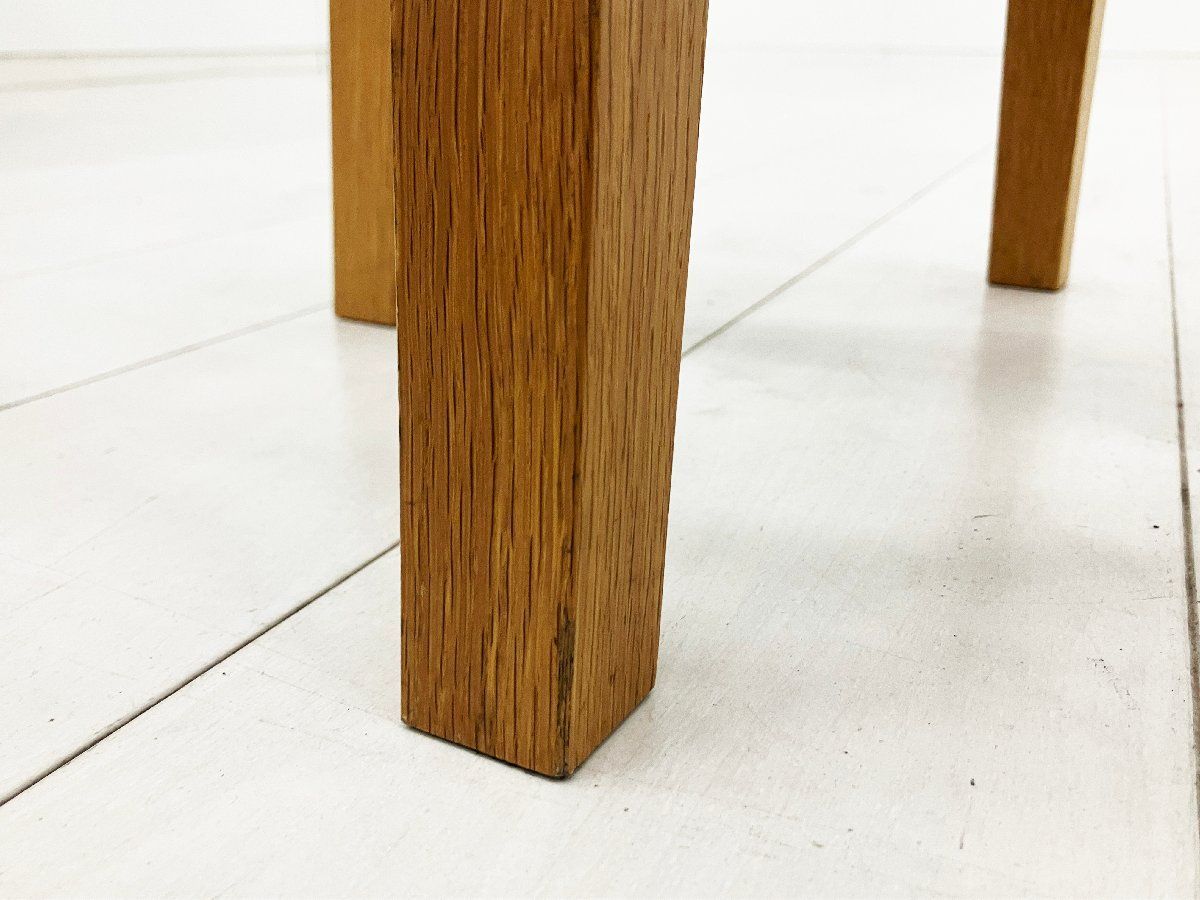 Cassina ixc. /カッシーナ イクスシー■ハイスツール H800■ライトブラウン■オーク材■張り座
