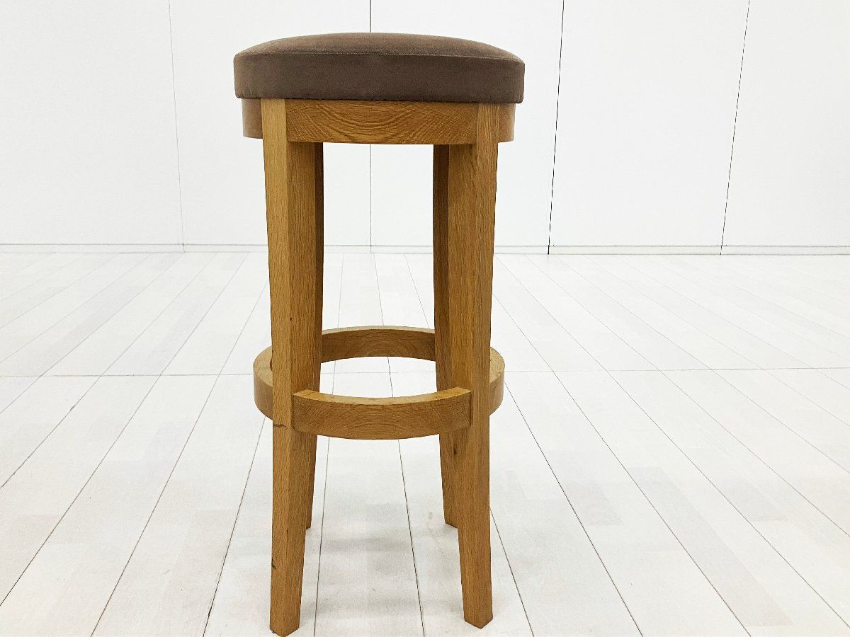 Cassina ixc. /カッシーナ イクスシー■ハイスツール H800■ライトブラウン■オーク材■張り座