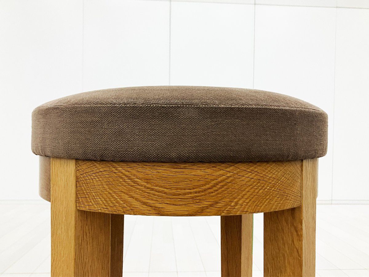 Cassina ixc. /カッシーナ イクスシー■ハイスツール H800■ライトブラウン■オーク材■張り座