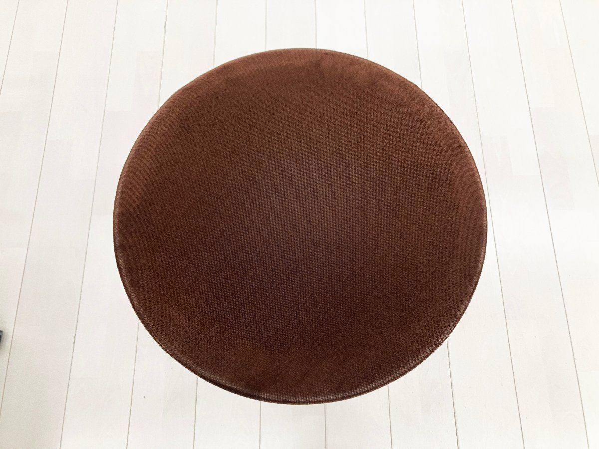 Cassina ixc. /カッシーナ イクスシー■ハイスツール H800■ブラウン■オーク材■張り座