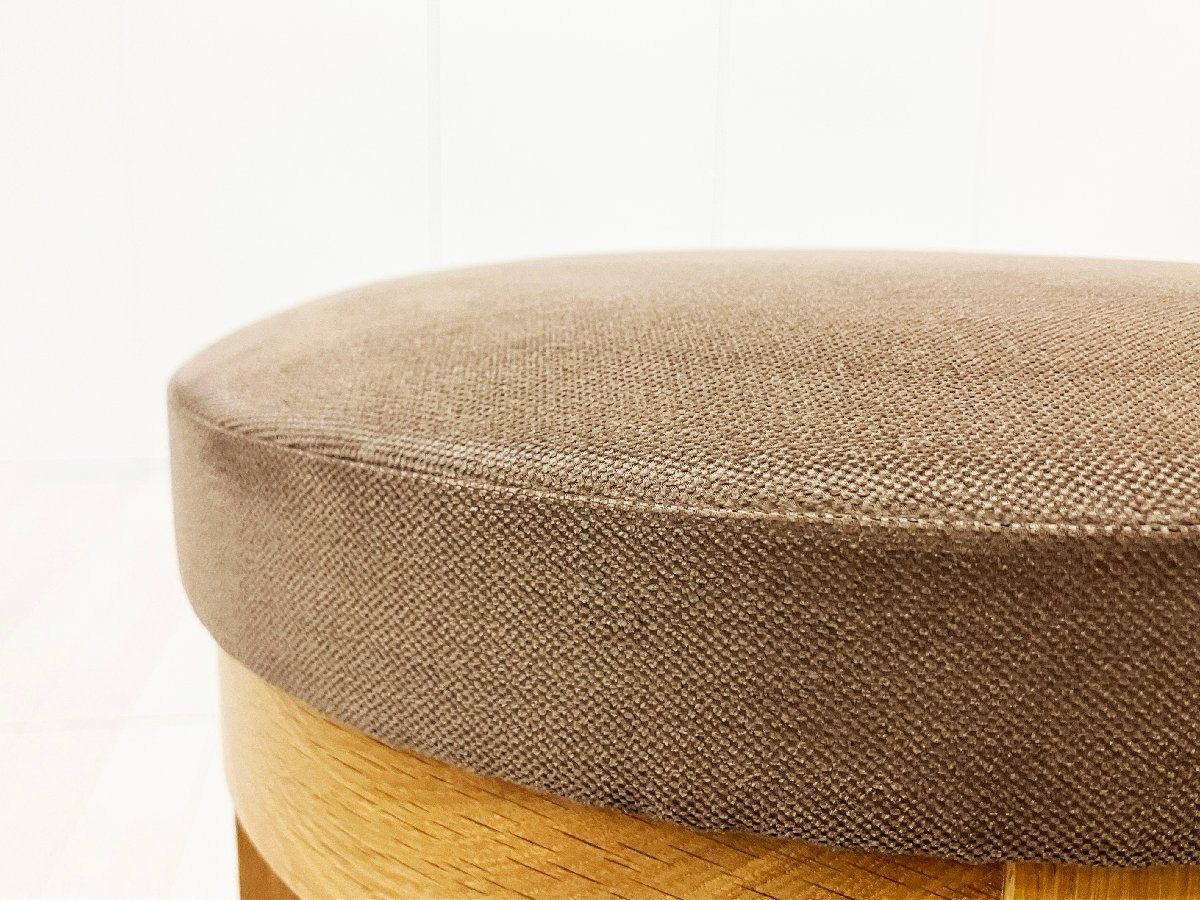 Cassina ixc. /カッシーナ イクスシー■ハイスツール H800■ライトブラウン■オーク材■張り座