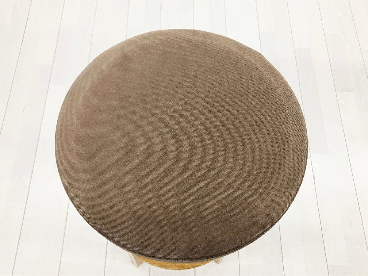 Cassina ixc. /カッシーナ イクスシー■ハイスツール H800■ライトブラウン■オーク材■張り座