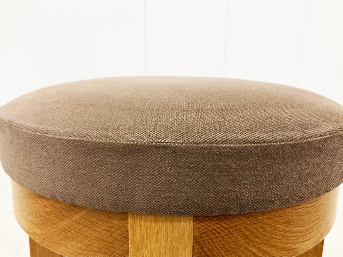 Cassina ixc. /カッシーナ イクスシー■ハイスツール H800■ライトブラウン■オーク材■張り座