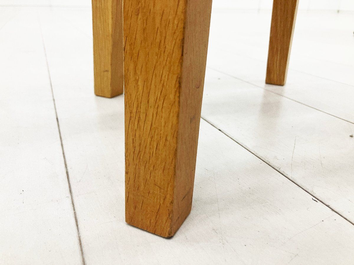 Cassina ixc. /カッシーナ イクスシー■ハイスツール H800■パープル■オーク材■張り座