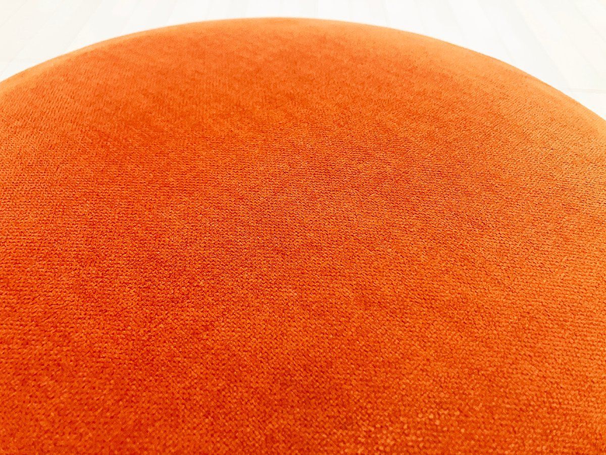 Cassina ixc. /カッシーナ イクスシー■ハイスツール H800■オレンジ■オーク材■張り座 Cassina ixc. /カッシーナ イクスシー■ハイスツール H800■オレンジ■オーク材■張り座