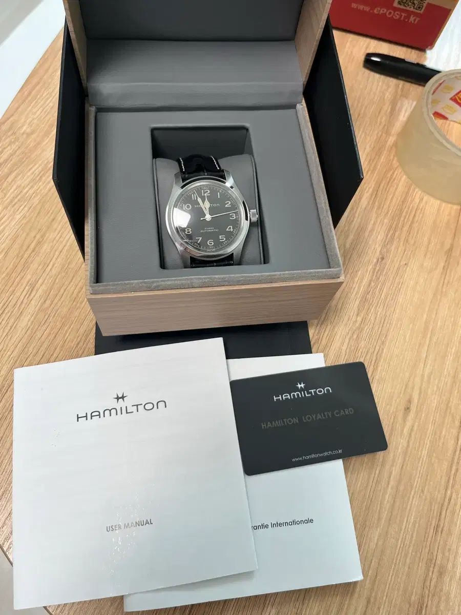 HAMILTON カーキフィールド マーフオート 初回限定版 42mm 自動巻 