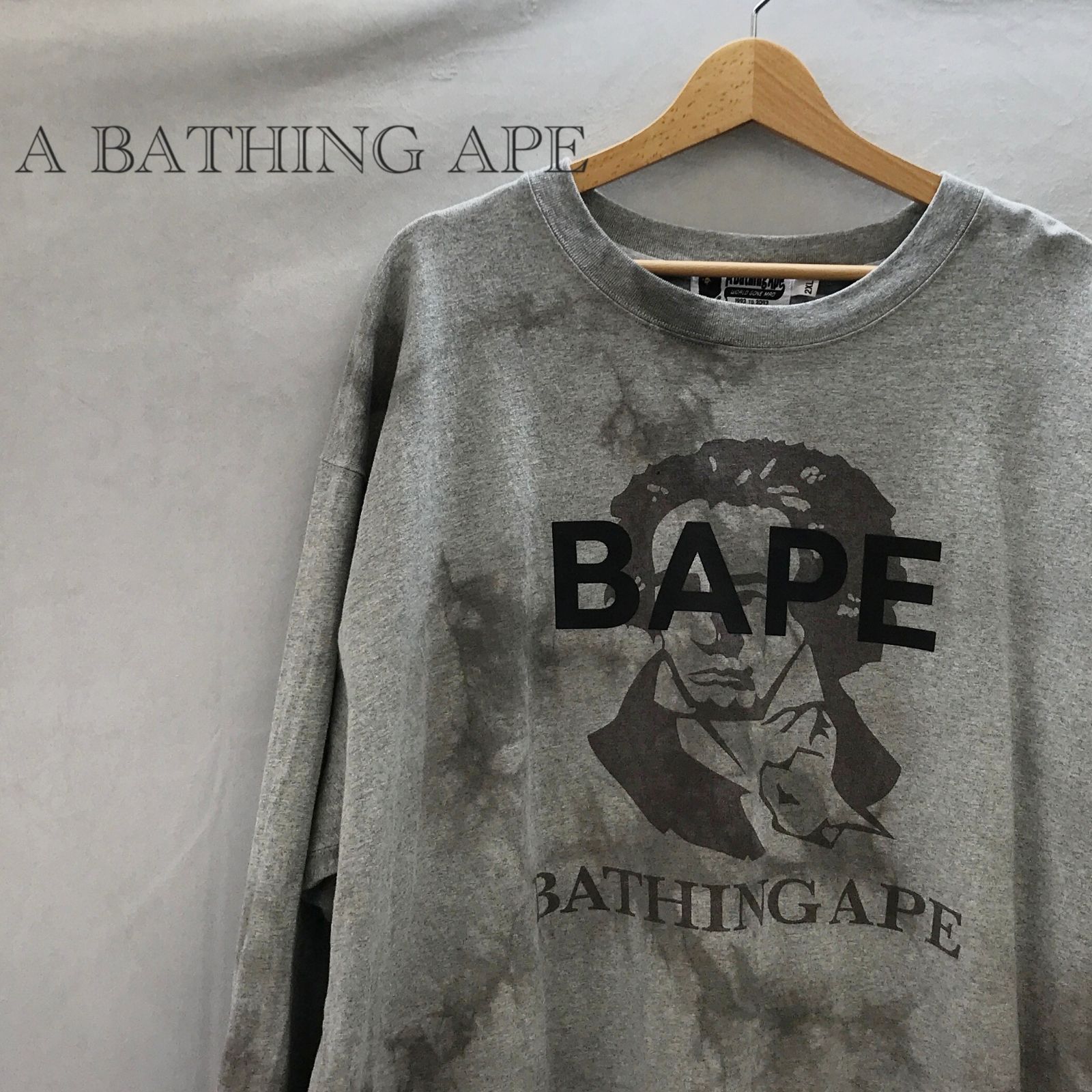 A BATHING APE アベイシングエイプ ベートーヴェン タイダイ 