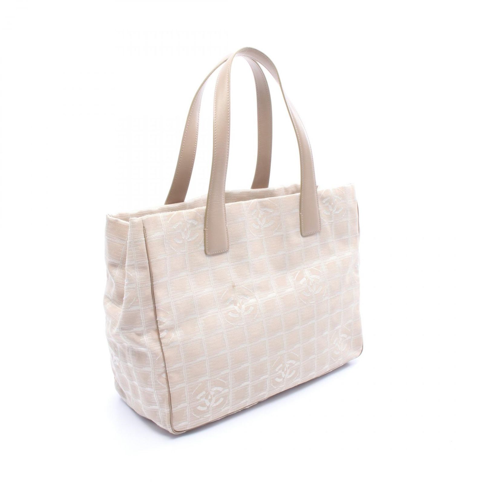 シャネル CHANEL トートバッグ ニュートラベルラインMM A15991 ピンク 