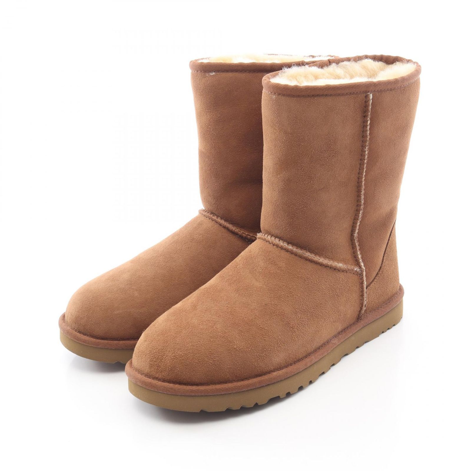 アグ UGG ブーツ 5800 クラシック ショート ブラウン ムートン 
