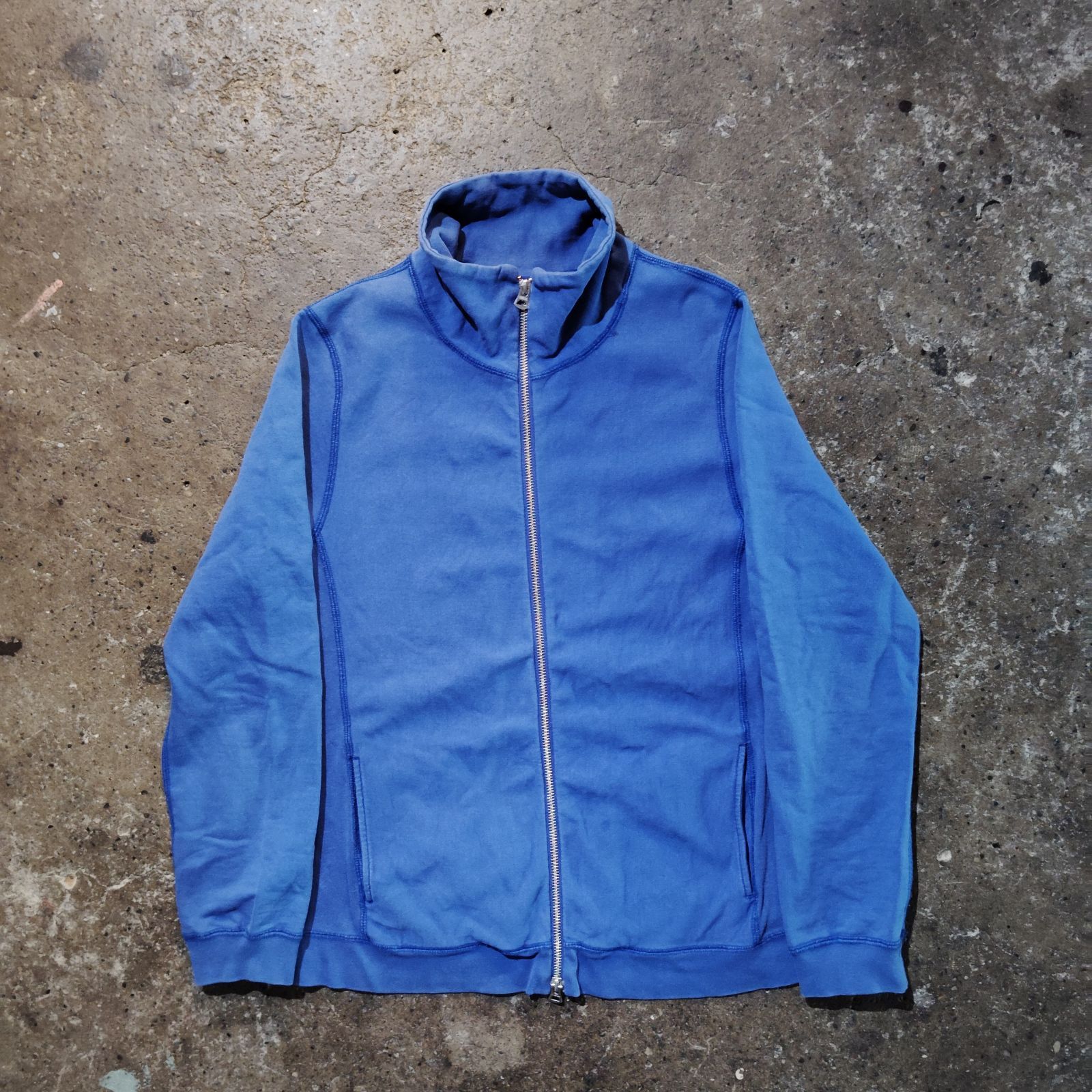 FINAL HOME ジップアップスウェットブルゾン M ファイナルホーム ISSEY 