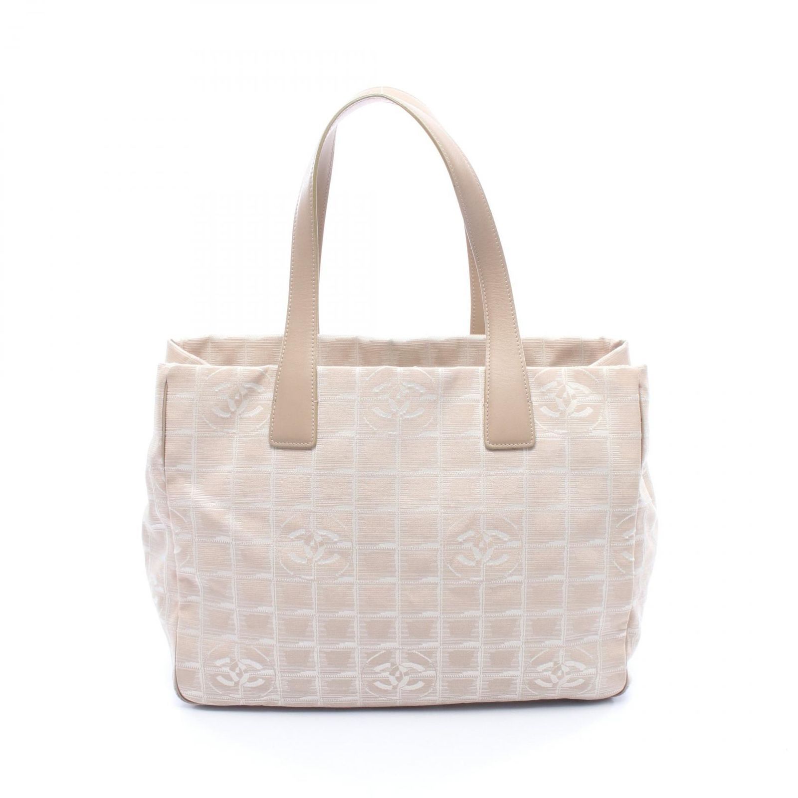 シャネル CHANEL トートバッグ ニュートラベルラインMM A15991 ピンク 