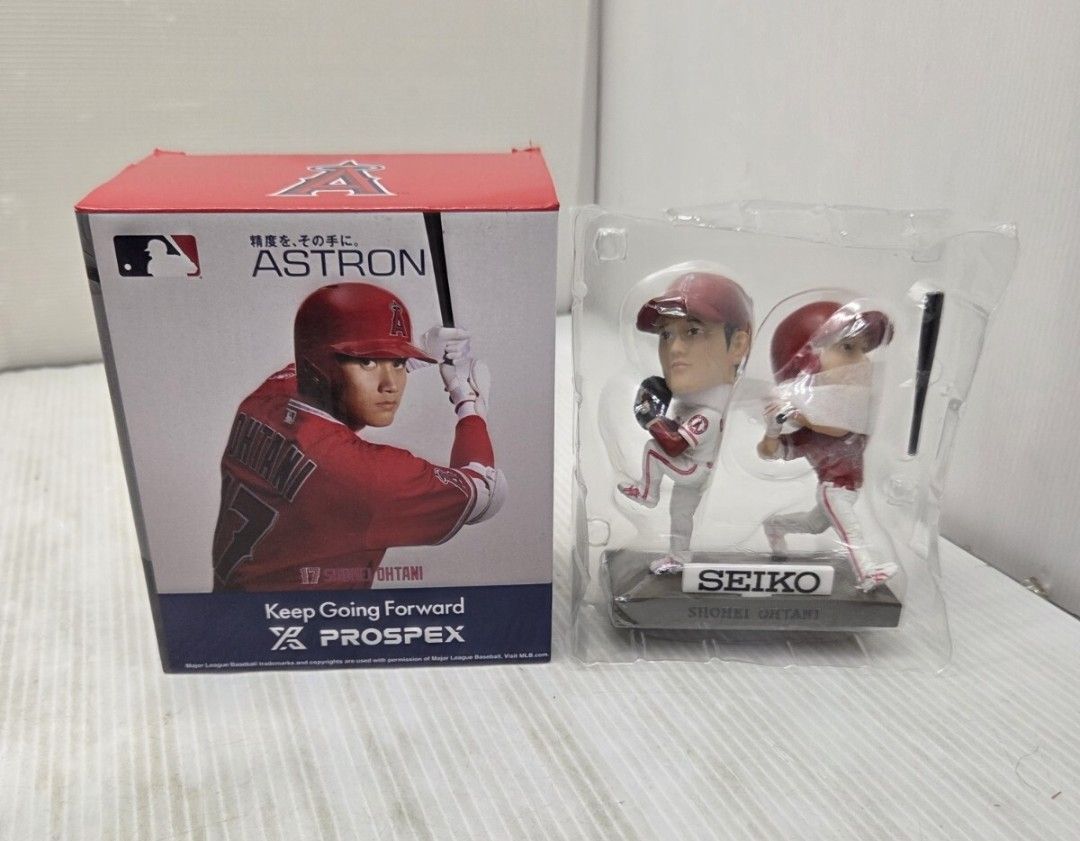 SEIKO 大谷翔平 ボブルヘッド セイコー ASTRON PROSPEX 大谷選手の