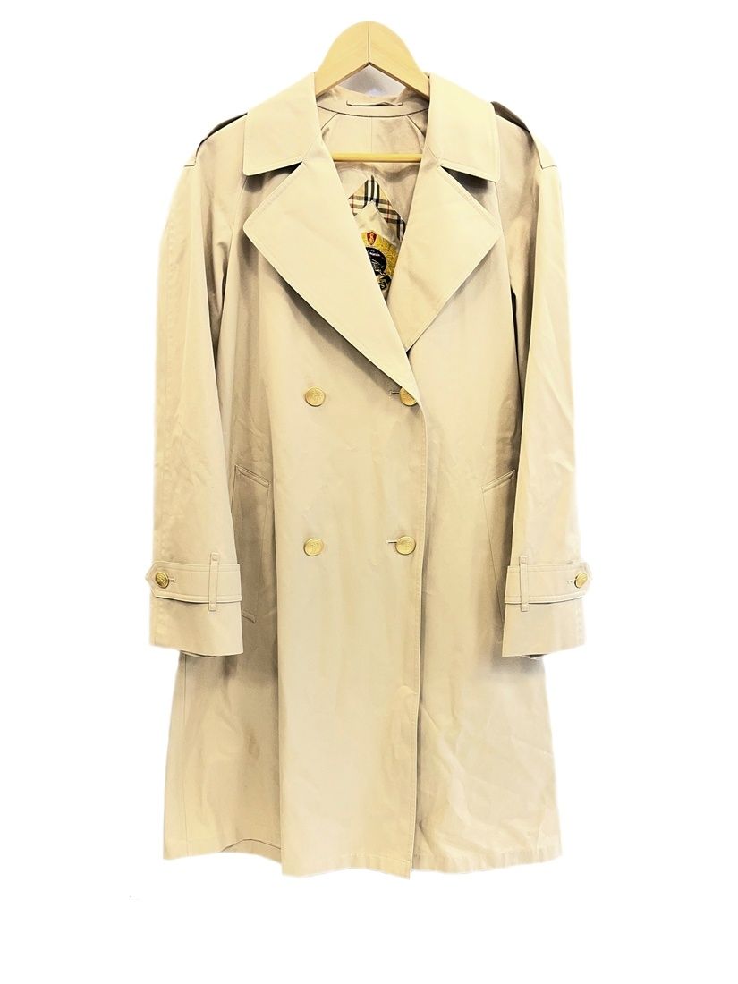 バーバリー Burberry Burberrys トレンチコート スプリングコート 金 